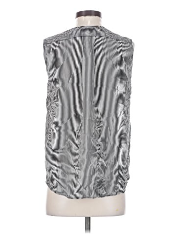 Rag & Bone Sleeveless Silk Top (view 2)