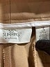 So Slimming by Chico's Solid Tan Khakis Size XL Petite - photo 4