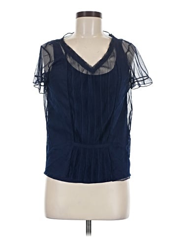 See By Chloé Short Sleeve Blouse (view 1)
