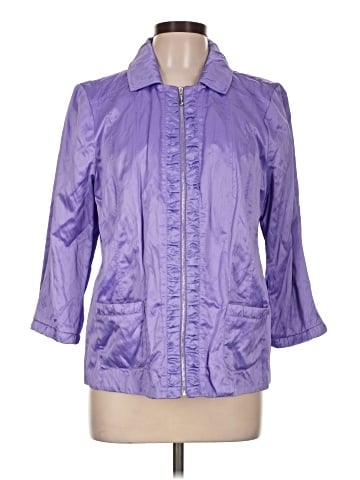 Laura Ashley Raincoat (view 1)