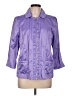 Laura Ashley Purple Raincoat Size L - photo 1