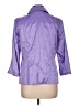 Laura Ashley Purple Raincoat Size L - photo 2