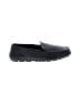 GEOX 100% Leather Black Flats Size EU 39 - photo 1