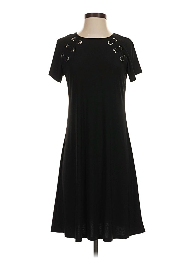 Pre-owned Msk Casual Dress In Black