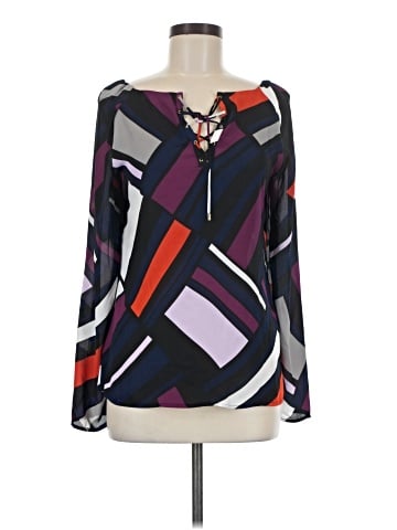 JCPenney Long Sleeve Blouse (view 1)