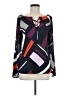 JCPenney 100% Polyester Black Long Sleeve Blouse Size M (estimated) - photo 1