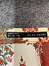 Zara Basic Paisley Orange Casual Pants Size M - photo 7