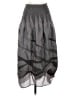 Lapis Chevron-herringbone Gray Formal Skirt Size S - photo 1