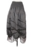 Lapis Chevron-herringbone Gray Formal Skirt Size S - photo 2