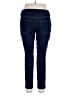 Liz Claiborne Solid Blue Jeans Size 14 (petite) - photo 2
