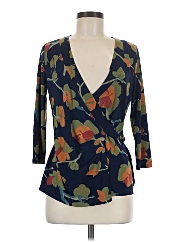 Lauren by Ralph Lauren 3/4 Sleeve Blouse (view 1)