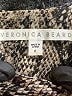 Veronica Beard Animal Print Brown Cocktail Dress Size 6 - photo 7