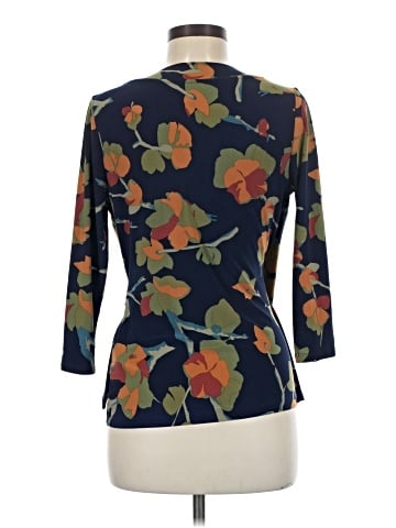 Lauren by Ralph Lauren 3/4 Sleeve Blouse (view 2)
