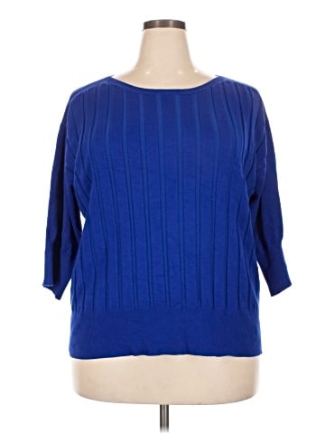 Apt. 9 3/4 Sleeve Top (view 1)