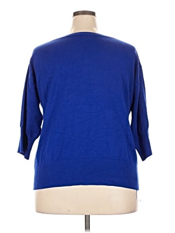 Apt. 9 3/4 Sleeve Top (view 2)