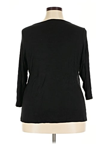 Roz & Ali 3/4 Sleeve Top (view 2)