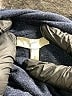 Joie 100% Polyester Black Poncho Size S - photo 7