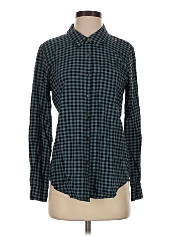 Soft Joie Long Sleeve Button-Down Shirt (view 1)