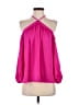 Express 100% Polyester Pink Sleeveless Blouse Size S - photo 1