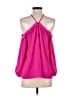 Express 100% Polyester Pink Sleeveless Blouse Size S - photo 2
