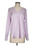 Ann Taylor Purple Long Sleeve Blouse Size S - photo 1