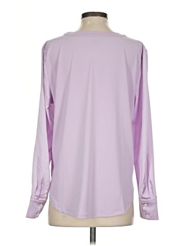 Ann Taylor Long Sleeve Blouse (view 2)