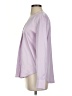 Ann Taylor Purple Long Sleeve Blouse Size S - photo 5