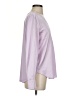 Ann Taylor Purple Long Sleeve Blouse Size S - photo 4