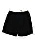 J.Crew 100% Acetate Solid Black Athletic Shorts Size M - photo 1