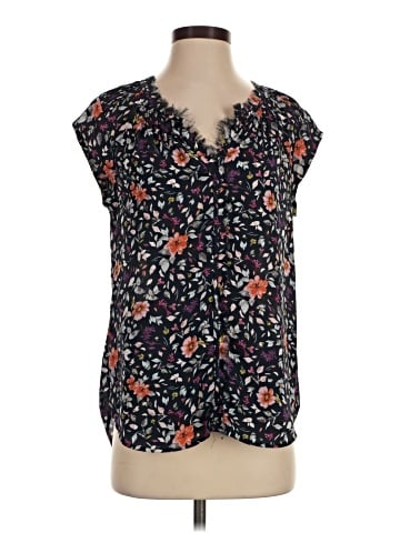 Daniel Rainn Short Sleeve Blouse (view 1)