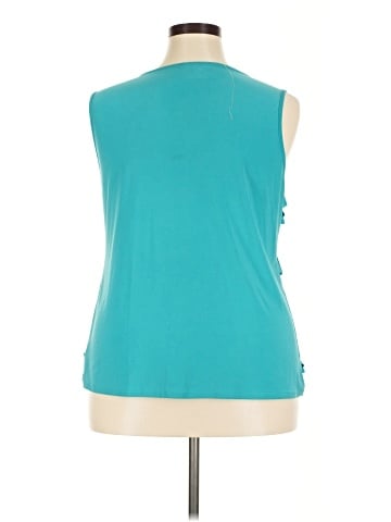 DressBarn Sleeveless Blouse (view 2)