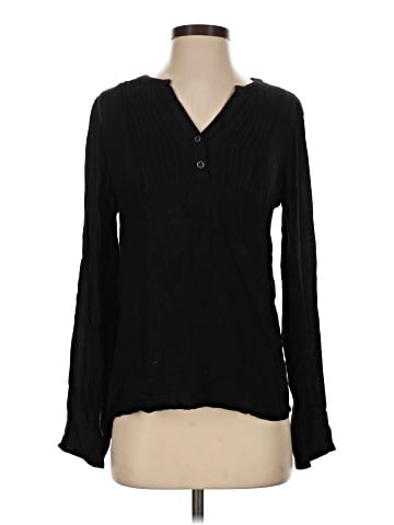 DressBarn Long Sleeve Blouse (view 1)