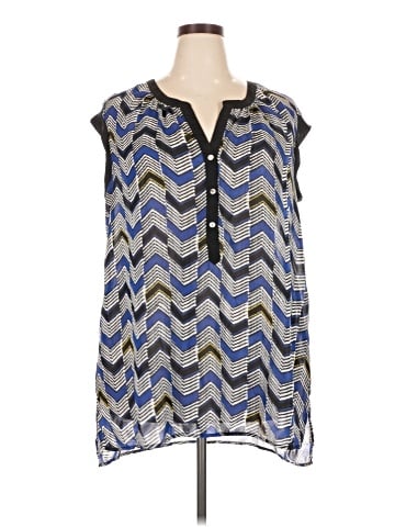 Daniel Rainn Sleeveless Blouse (view 1)