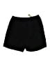 J.Crew 100% Acetate Solid Black Athletic Shorts Size M - photo 2