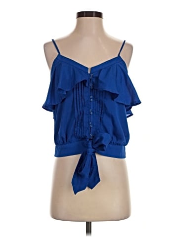 Double Zero Sleeveless Blouse (view 1)