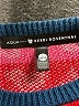 Aqua Hearts Blue Pullover Sweater Size L (kids) - photo 3