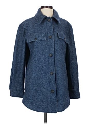 Club Monaco Wool Coat (view 1)