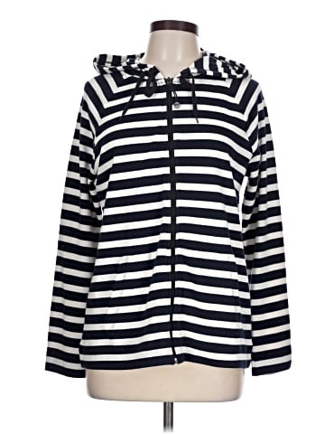 Jones New York Sport Zip Up Hoodie (view 1)