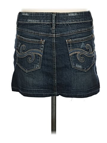 Candie's Denim Skirt (view 2)