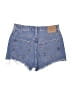 Levi's Blue Denim Shorts Size 28 waist (estimated) - photo 2