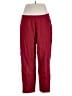 Basic Editions 100% Cotton Solid Red Active Pants Size XL - photo 1