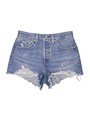 Levi's Denim Shorts (view 1)