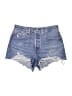 Levi's Blue Denim Shorts Size 28 waist (estimated) - photo 1