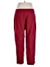 Basic Editions 100% Cotton Solid Red Active Pants Size XL - photo 2