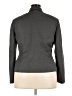 Le Suit 100% Polyester Gray Blazer Size 18 - photo 2