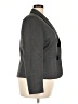 Le Suit 100% Polyester Gray Blazer Size 18 - photo 4
