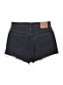 Levi's Hearts Black Denim Shorts Size 28 waist (estimated) - photo 2