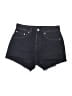 Levi's Hearts Black Denim Shorts Size 28 waist (estimated) - photo 1