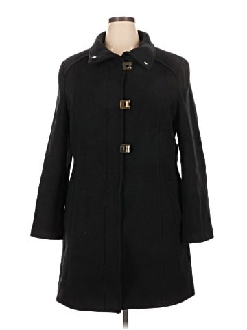 Calvin Klein Wool Coat (view 1)