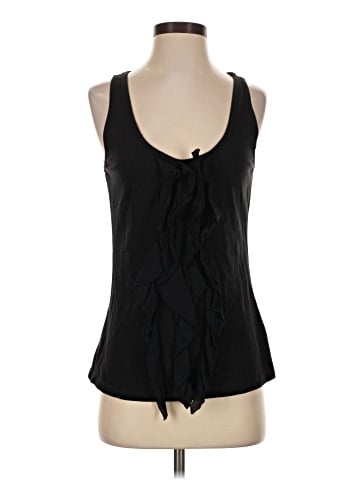 Velvet Sleeveless Blouse (view 1)